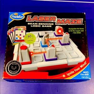 EUC  Thinkfun Lasermaze beam game